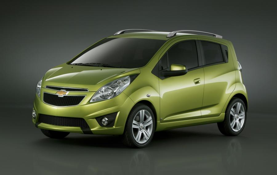  Chevrolet Spark 2010 года  (фото 19 из 77)